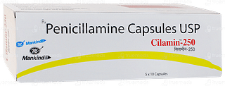 Cilamin 250 Capsule 10