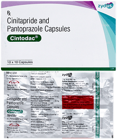 Cintodac Capsule 10