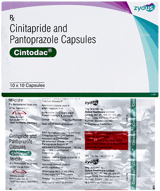 Cintodac Capsule 10