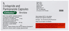 Cintodac Capsule 10 Cintodac Capsule 10