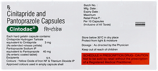 Cintodac Capsule 10