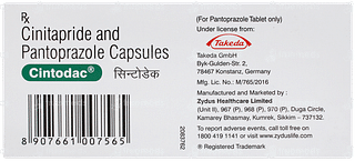 Cintodac Capsule 10