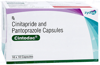 Cintodac Capsule 10