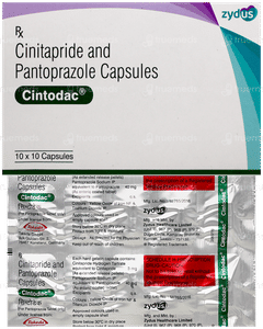 Cintodac Capsule 10 Cintodac Capsule 10