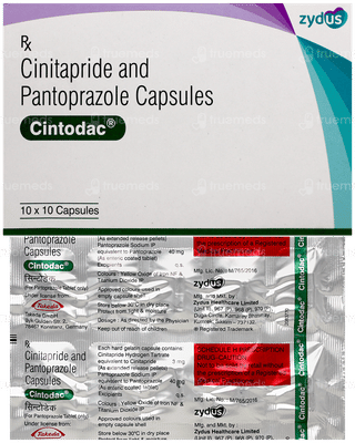 Cintodac Capsule 10