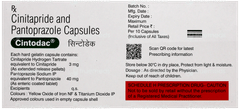 Cintodac Capsule 10 Cintodac Capsule 10