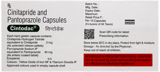 Cintodac Capsule 10