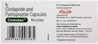 Cintodac Capsule 10