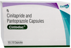 Cintodac Capsule 10 Cintodac Capsule 10