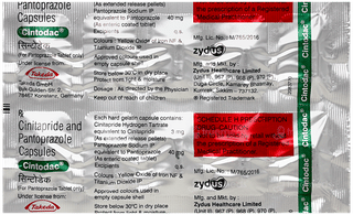 Cintodac Capsule 10