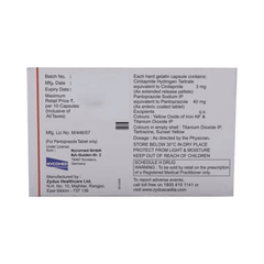 Cintodac Capsule 10