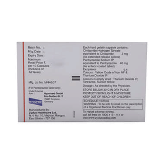 Cintodac Capsule 10