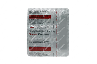 Cipmox 500 MG Capsule 15