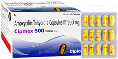 Cipmox 500 Capsule 15 Cipmox 500 Capsule 15