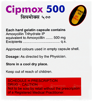 Cipmox 500 Capsule 15