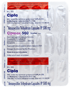 Cipmox 500 Capsule 15