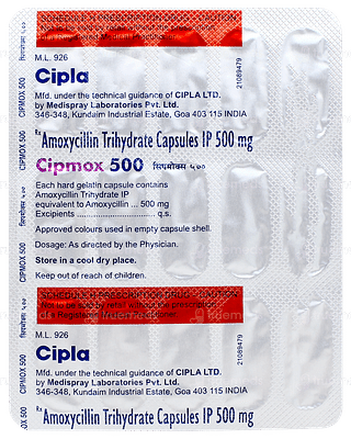 Cipmox 500 Capsule 15