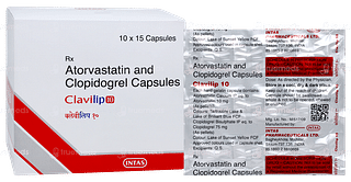 Clavilip 10 Capsule 15