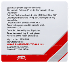 Clavilip 10 Capsule 15