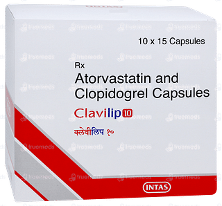 Clavilip 10 Capsule 15