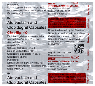 Clavilip 10 Capsule 15