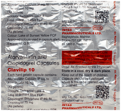 Clavilip 10 Capsule 15