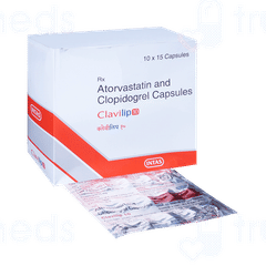 Clavilip 10 Capsule 15