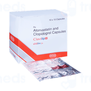Clavilip 10 Capsule 15