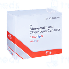 Clavilip 10 Capsule 15