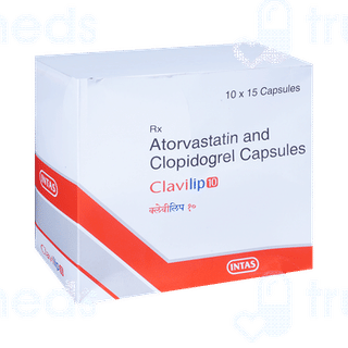 Clavilip 10 Capsule 15