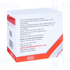 Clavilip 10 Capsule 15