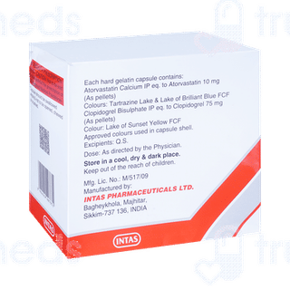 Clavilip 10 Capsule 15
