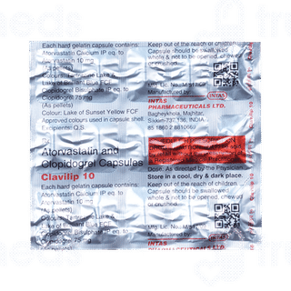 Clavilip 10 Capsule 15
