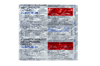 Clavilip 20/75 MG Capsule 15