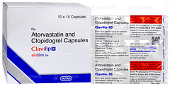 Clavilip 20 Capsule 15