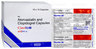 Clavilip 20 Capsule 15