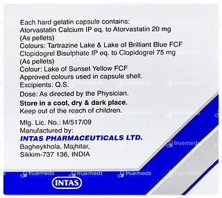 Clavilip 20 Capsule 15