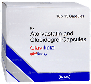 Clavilip 20 Capsule 15