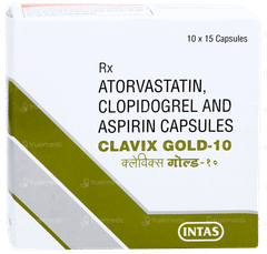 Clavix Gold 10 Capsule 15 Clavix Gold 10 Capsule 15