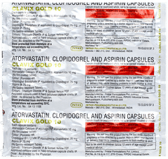 Clavix Gold 10 Capsule 15 Clavix Gold 10 Capsule 15