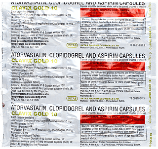 Clavix Gold 10 Capsule 15