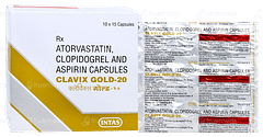 Clavix Gold 20 Capsule 15