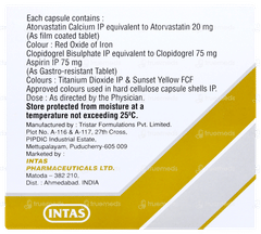 Clavix Gold 20 Capsule 15