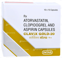 Clavix Gold 20 Capsule 15