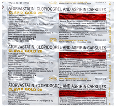 Clavix Gold 20 Capsule 15