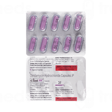 Clid 300 Capsule 10