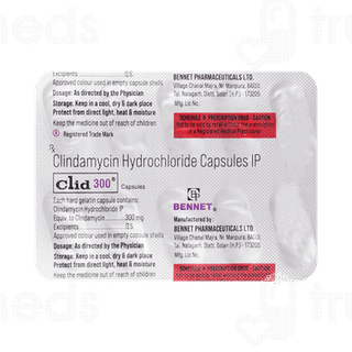 Clid 300 Capsule 10