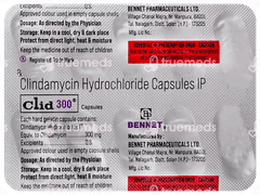Clid 300 Capsule 10 Clid 300 Capsule 10