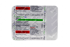 Clindasure 300 Capsule 10 Clindasure 300 Capsule 10