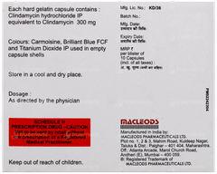 Clindasure 300 Capsule 10 Clindasure 300 Capsule 10